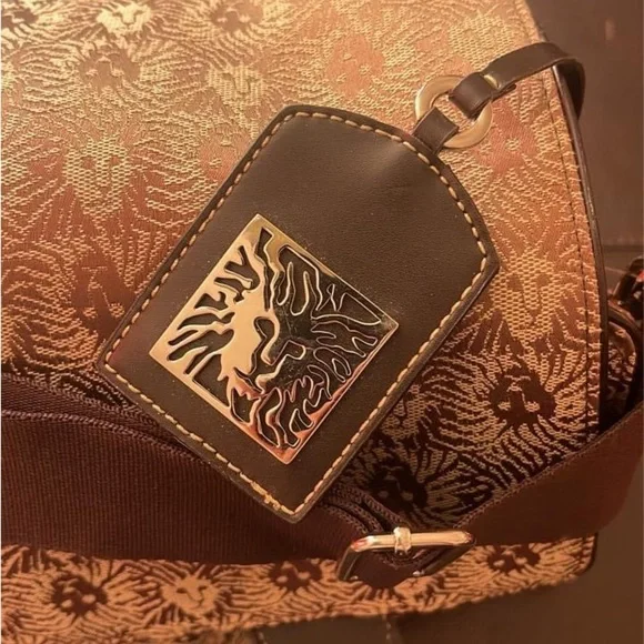 Large Anne Klein Tote/Carpetbag.